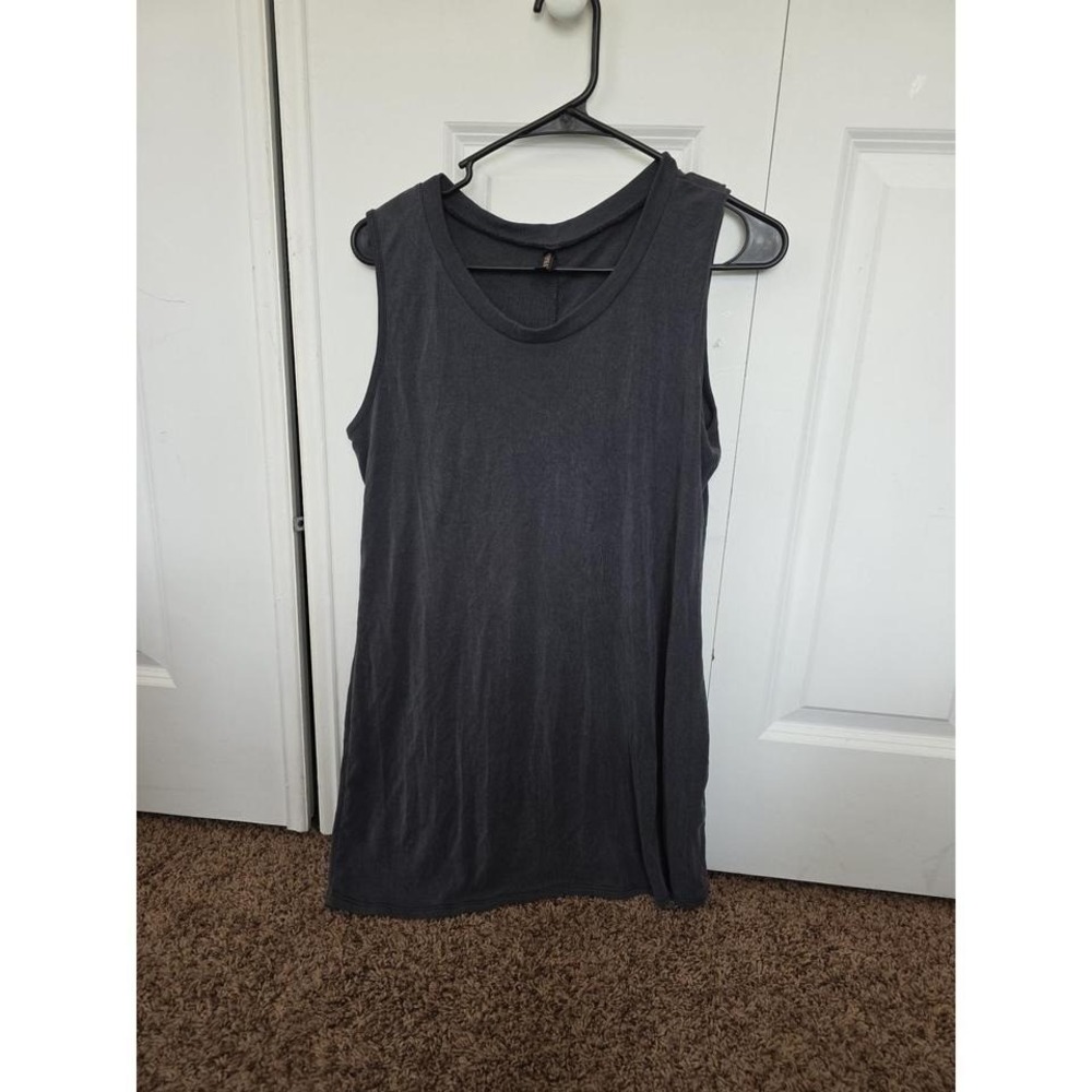Grey Tank Top